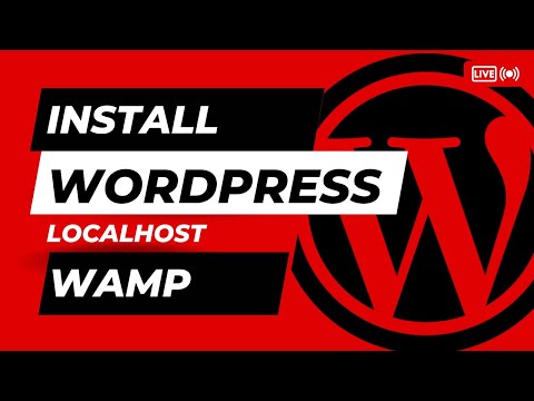 How to install wordpress in wamp wordpress for biggeners guide