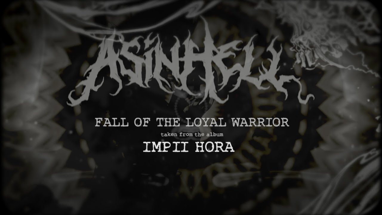 ⁣Asinhell - Fall of the Loyal Warrior (Lyric Video)