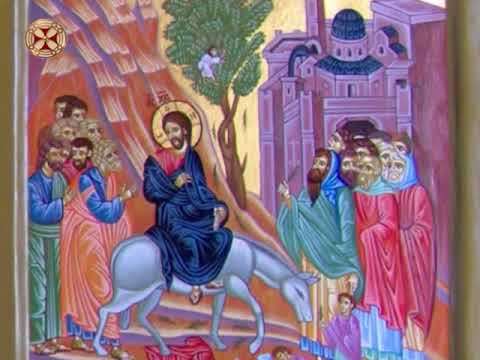 ბზობა - კვირიაკეს სიუჟეტი