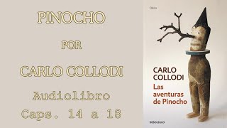 AUDIOLIBRO: PINOCHO, DE CARLO COLLODI (Caps 14 a 18)