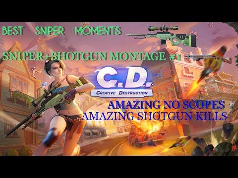 Creative Destruction Sniper+Shotgun MONTAGE #1 ქართულად