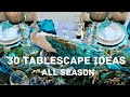 New 30 styling ideas of all seasons tablescape  glamour ellen decoratewithme