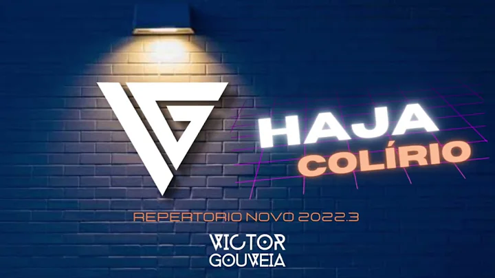 Victor Gouveia - Haja Colrio - Repertorio Novo 202...