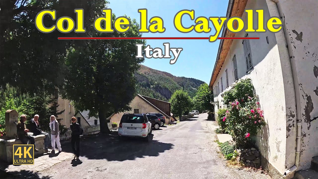 Col De La Cayolle In France 🇫🇷 | Scenic Road Trip In Stunning 4K | POV Driving