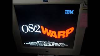 IBM Aptiva OS2 Clean Install with DOS Win31 in place