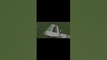 Minecraft tutorial:How to make a automatic Sugarcane Farm in Minecraft #minervaizz #minecraft #short