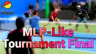 Pickleball League Tournament Finals with Rally Scoring