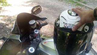 Купил себе HONDA CBR 600 RR 2008 года