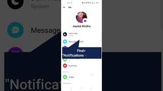 How To turn your notifications on or off in FB Messenger #fb #notification #onoff screenshot 2