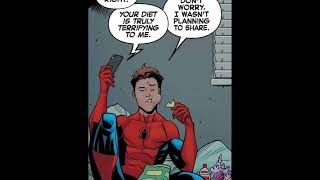 Spiderman Comic Panels Venom