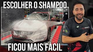 QUAL SHAMPOO CERTO PRA LAVAR CARRO? | Detergente Nunca Mais!