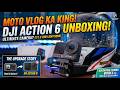 The ULTIMATE Moto Vlogging Camera? 🏍️ DJI Action 6 Adventure Combo Unboxing!