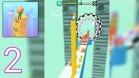 Cube Surfer! Gameplay walkthrough part 2