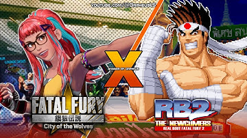 FATAL FURY CotW - PREECHA gameplay comparison with JOE of Real Bout FATAL FURY 2