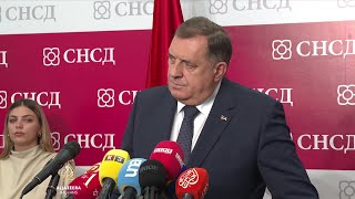 Dodik prijeti napuštanjem državnih institucija i Oružanih snaga BiH