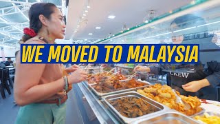 We Moved to Malaysia! Trying Malaysian Food: Nasi Lemak