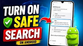 How To Turn Off/on Google SafeSearch If Locked   Full Guide