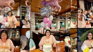 Surprised Birthday Dinner