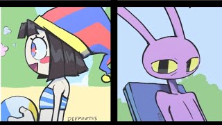 Pomni & Jax In Episode 7 × Pomni X Jax × The Amazing Digital Circus Comic