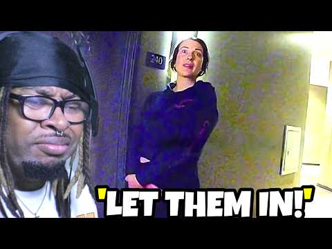 CRAZY Girlfriend pulls up but it Goes Left...