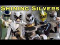 The Shining Silvers Feat Justin Nimmo FOREVER SERIES Power Rangers Super Sentai