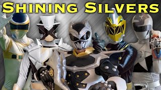 The Shining Silvers - feat. Justin Nimmo [FOREVER SERIES] Power Rangers | Super Sentai