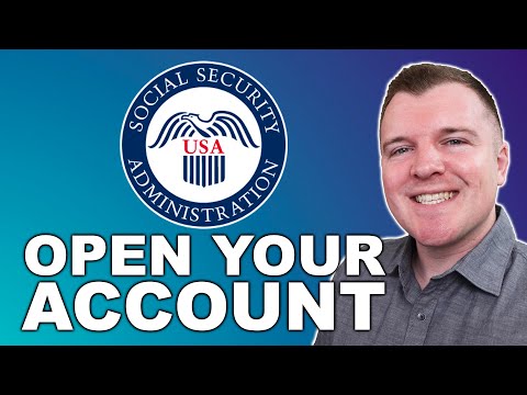 How to Create Your -- My Social Security -- Account