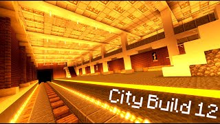 City Build #12 - Underground / Subway (Minecraft Timelapse)