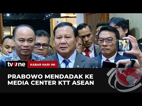 Prabowo Kunjungi Media Center KTT ASEAN ke-43 | Kabar Hari Ini tvOne