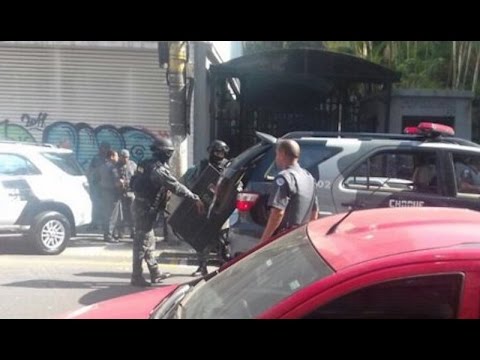 São Paolo: Un hombre armado toma rehenes, el barrio de Perdizes de São Paulo ultima hora pr