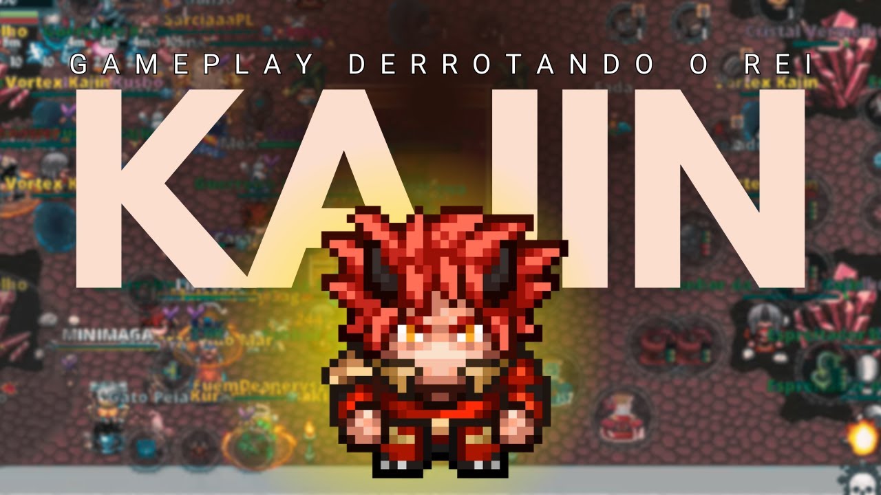 Derrotei o REI KAJIN! ⚔ Guia + Gameplay Completa | Kakele Online