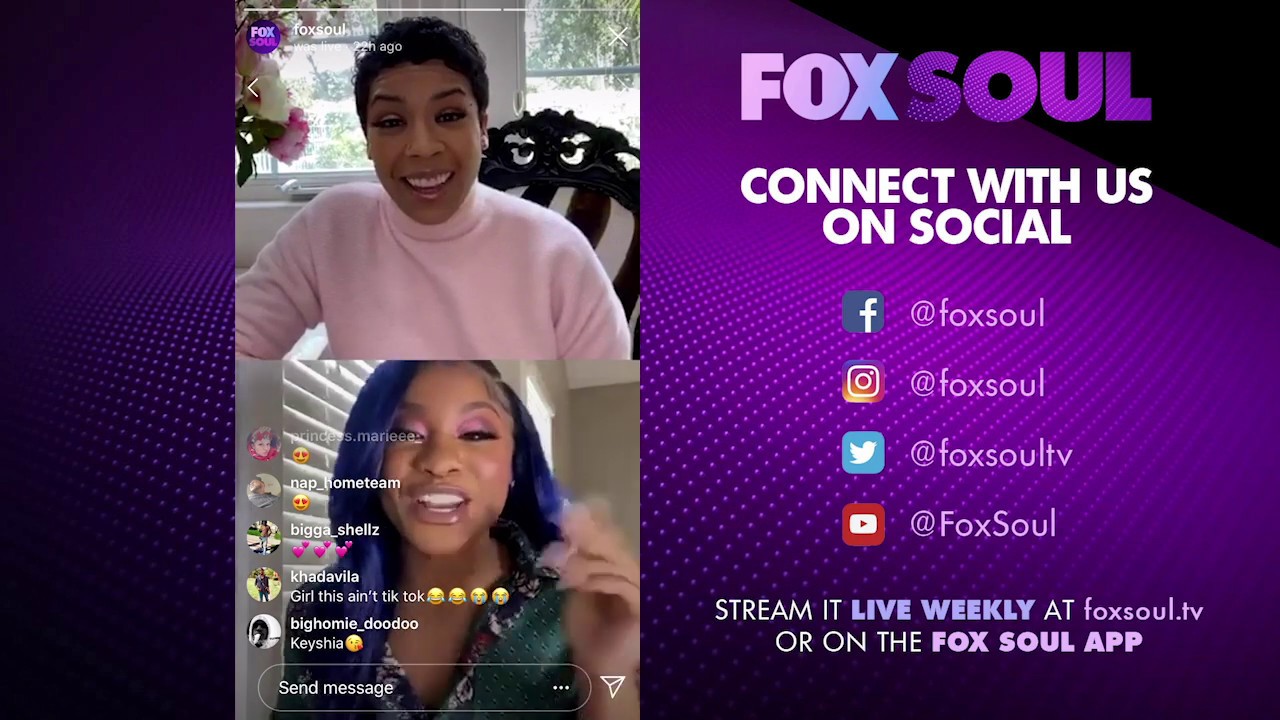 Keyshia Cole & Reginae Carter & Toya Johnson | One on One with Keyshia Cole