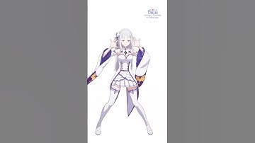 Emilia エミリア - Flash heart dance