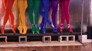 Rainbow Legs - Behind the Scenes