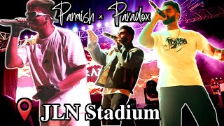 Parmish X Paradox |JLN Stadium Concert| Delhi