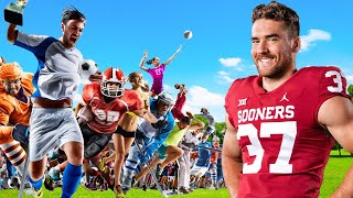 I Played EVERY D1 Sport At Oklahoma In 24 Hours!