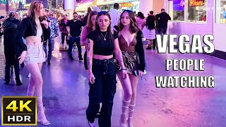 Las Vegas People Watching on Fremont Street | May 2024 | Episode 14