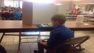 Mom Visited Her Son In The School Lunchroom. Then She Saw What Teachers Had Done And Was Outraged