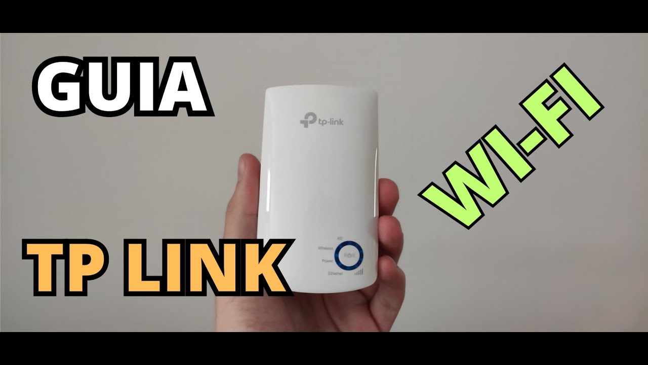 Guia tp link español - ✓ Configurar repetidor wifi 👀💻 