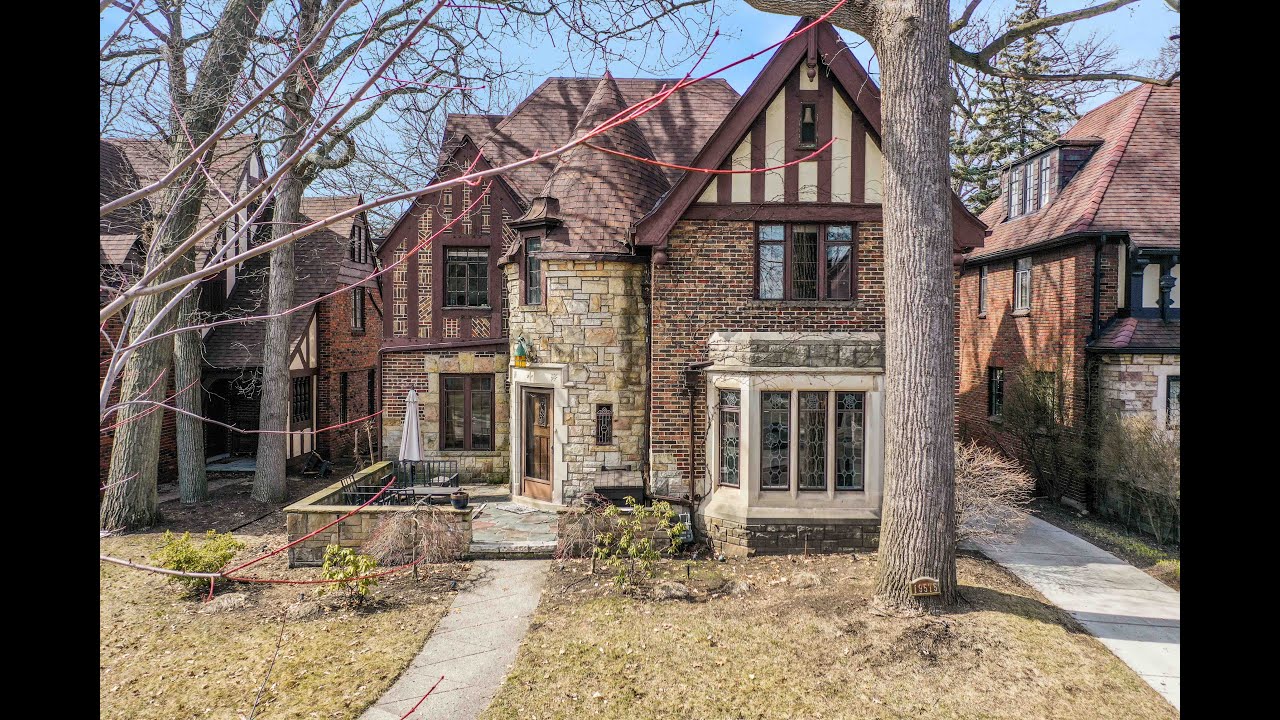 19575 Stratford Road, Sherwood Forest, Detroit, MI 48221 YouTube