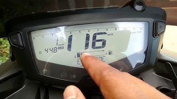 Apache RTR 200 | How to set time and RPM light