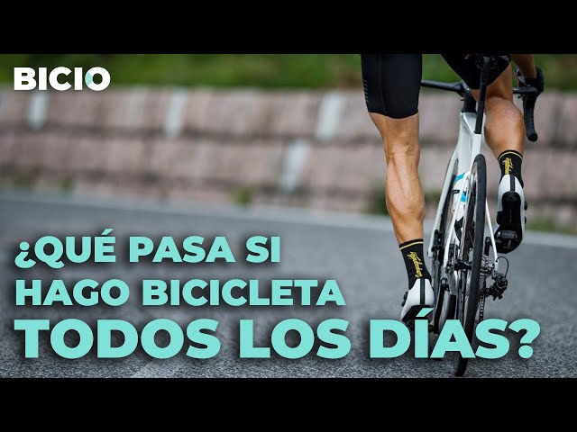 Qué pasa si hago bicicleta todos los días? - BICIO