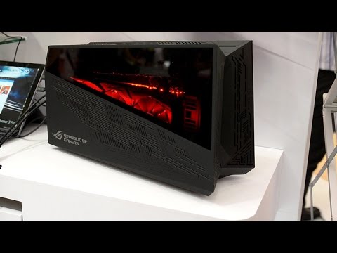 [COMPUTEX 2016] - ASUS GX Station 2