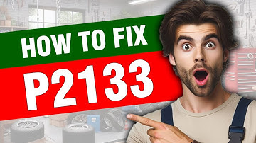 P2133 Throttle/Pedal Position Sensor/Switch F Circuit High 🟢 Trouble Code Symptoms Causes Solutions