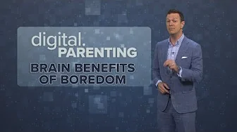 Boredom is good for children, but screentime can prevent children from experiencing it