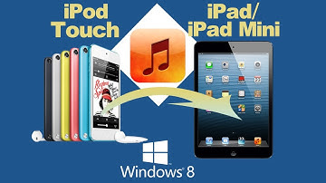 How to Transfer Music from iPod Touch to iPad & Sync Music Playlist from iPod Touch to iPad Mini?