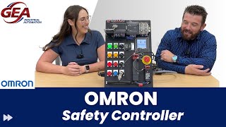 Omron safety controller