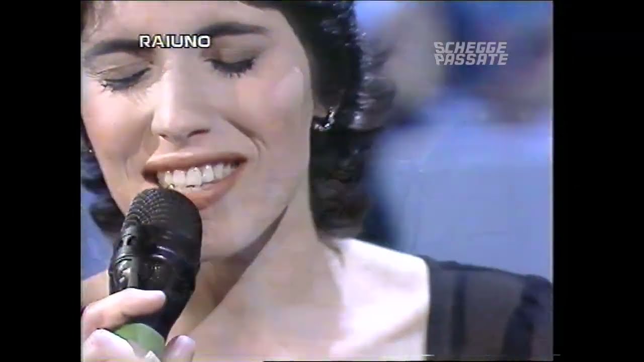 Raiuno - Sanremo Top 1995 Duetto Giorgia e Mango in  