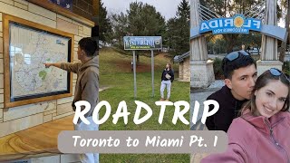 ROADTRIP - Toronto to Miami Pt. 1