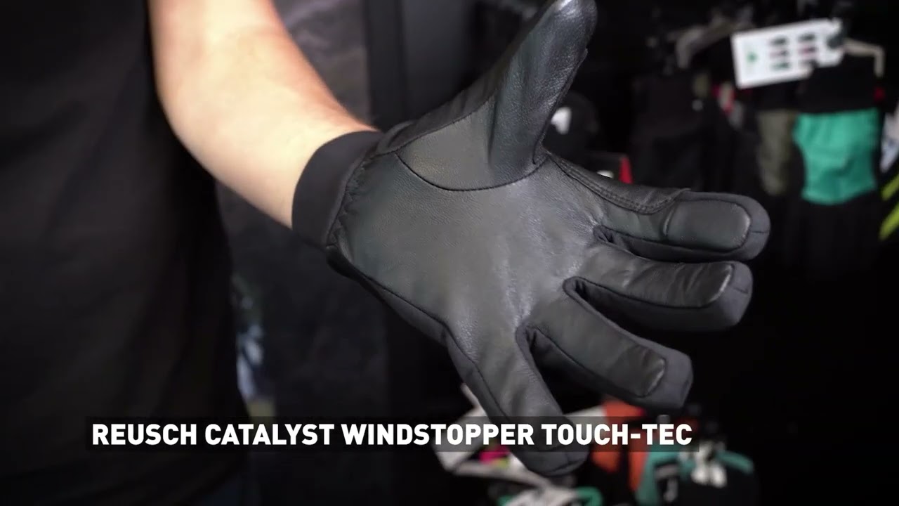 Reusch Catalyst WINDSTOPPER® TOUCH-TEC